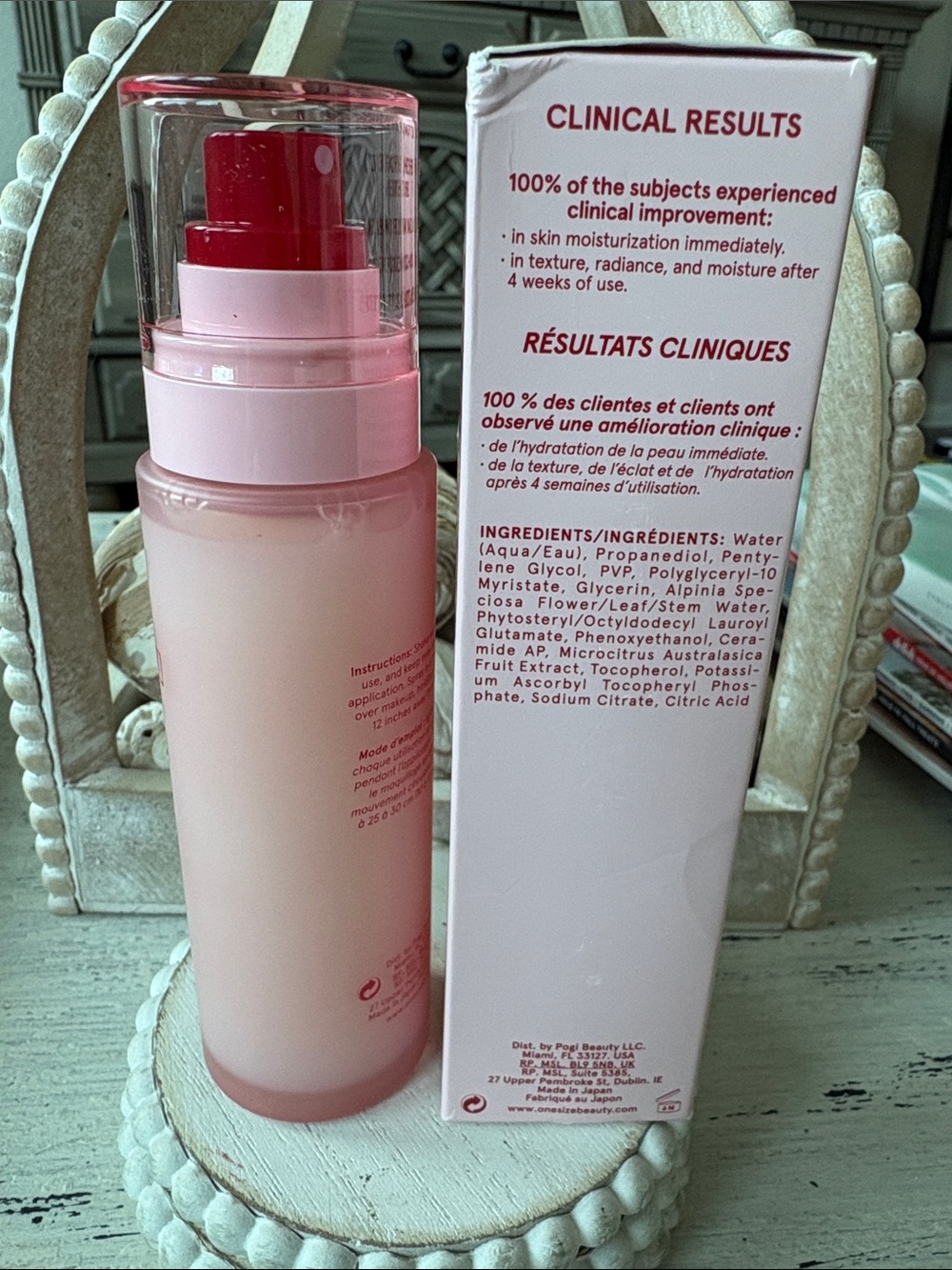 One/Size Powder Melt Glass Setting Spray - Picture 2 of 4